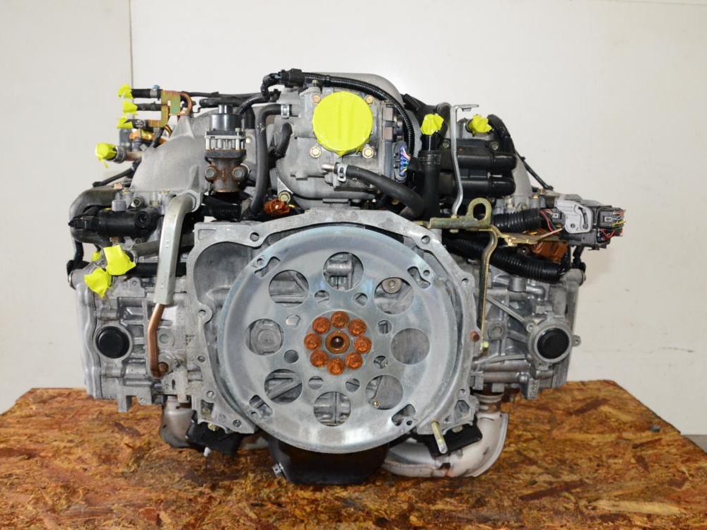 2002 2003 2004 2005 Subaru Forester Sohc 2.5L NON-AVLS Engine JDM ej253 ej25: Image 3
