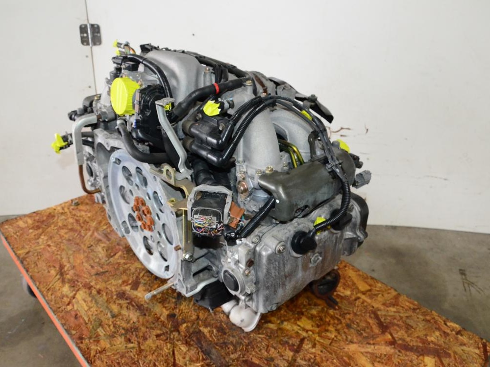 2002 2003 2004 2005 Subaru Forester Sohc 2.5L NON-AVLS Engine JDM ej253 ej25: Image 4