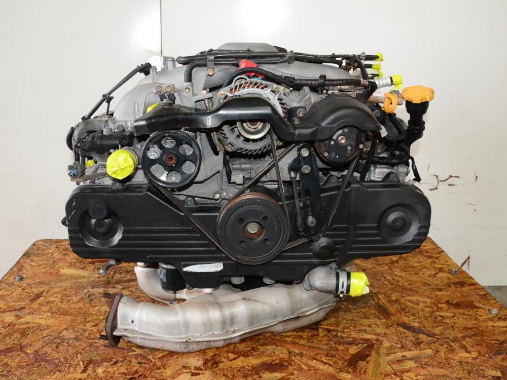 2002 2003 2004 2005 Subaru Forester Sohc 2.5L NON-AVLS Engine JDM ej253 ej25: Image 5