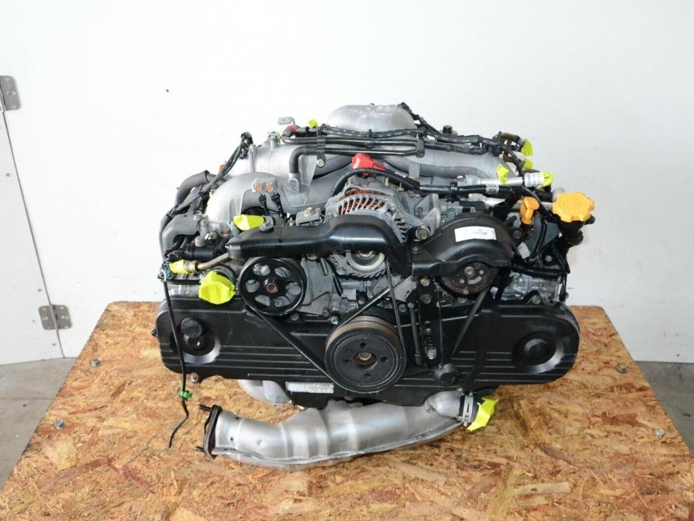1999-2005 Subaru Impreza Legacy Forester Engine JDM EJ20 SOHC Motor: Image 2