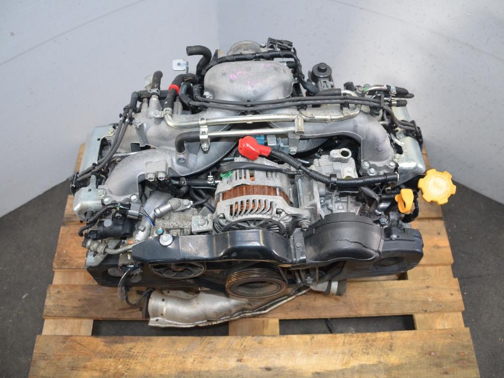 JDM 2000-2005 Subaru EJ203 2.0L Replacement Engine With Low Mileage For Sale: Image 3