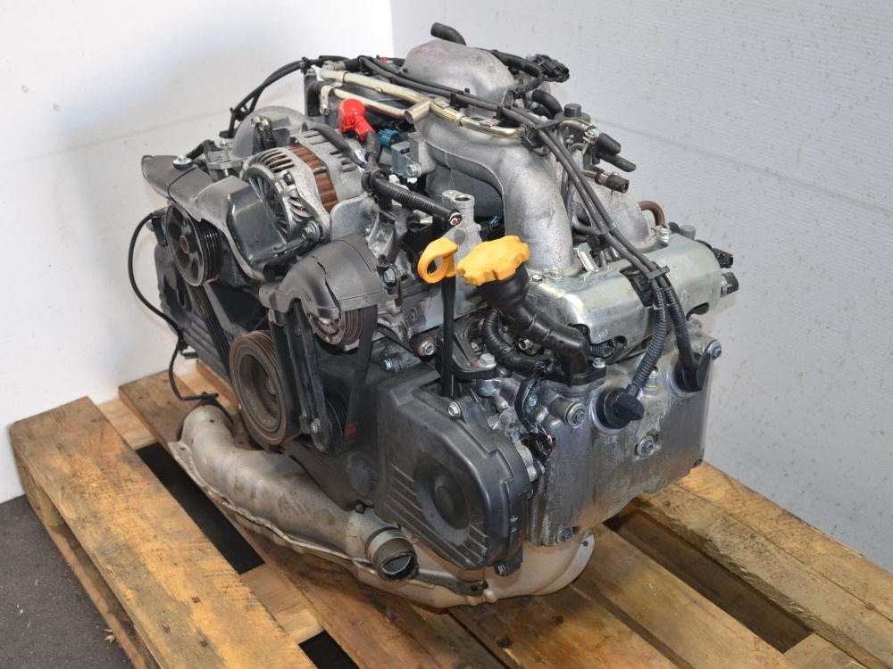 JDM 2000-2005 Subaru EJ203 2.0L Replacement Engine With Low Mileage For Sale: Image 4