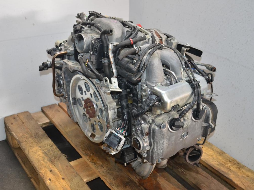 JDM 2000-2005 Subaru EJ203 2.0L Replacement Engine With Low Mileage For Sale: Image 5
