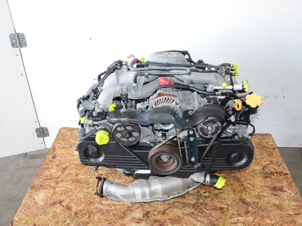 JDM 00-05 Subaru Forester Impreza EJ203 Engine 2.0L SOHC EJ20 Motor EJ25 Replace: Image 3