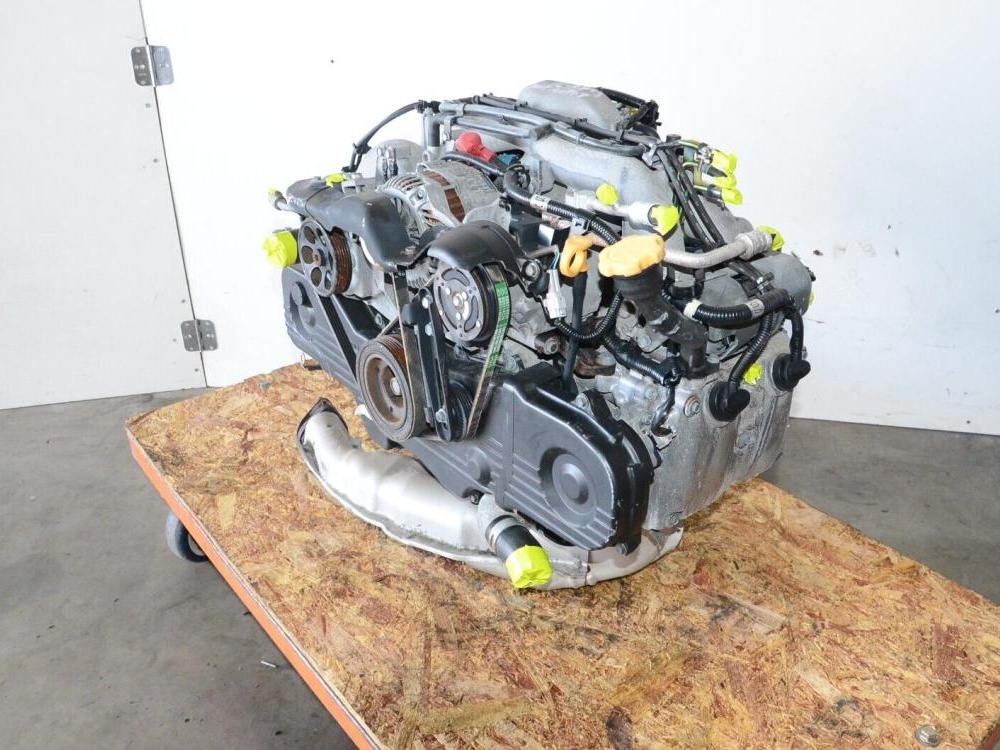 JDM 00-05 Subaru Forester Impreza EJ203 Engine 2.0L SOHC EJ20 Motor EJ25 Replace: Image 5