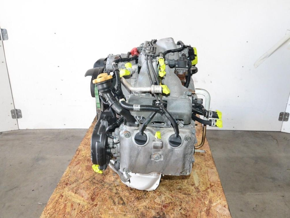 JDM 00-05 Subaru Forester Impreza EJ203 Engine 2.0L SOHC EJ20 Motor EJ25 Replace: Image 1