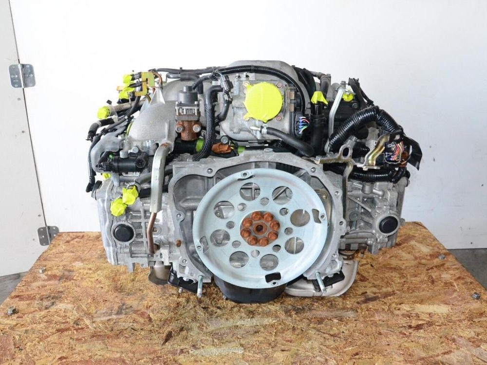 JDM 00-05 Subaru Forester Impreza EJ203 Engine 2.0L SOHC EJ20 Motor EJ25 Replace: Image 4