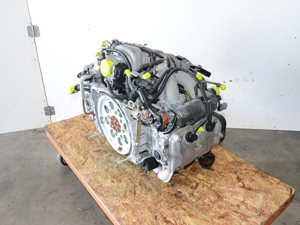 JDM 00-05 Subaru Forester Impreza EJ203 Engine 2.0L SOHC EJ20 Motor EJ25 Replace: Image 2