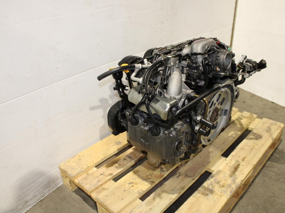 JDM 2000-2005 SUBARU OUTBACK 2.0L SOHC ENGINE EJ20 MOTOR REPLACEMENT EJ25 2.5L: Image 2