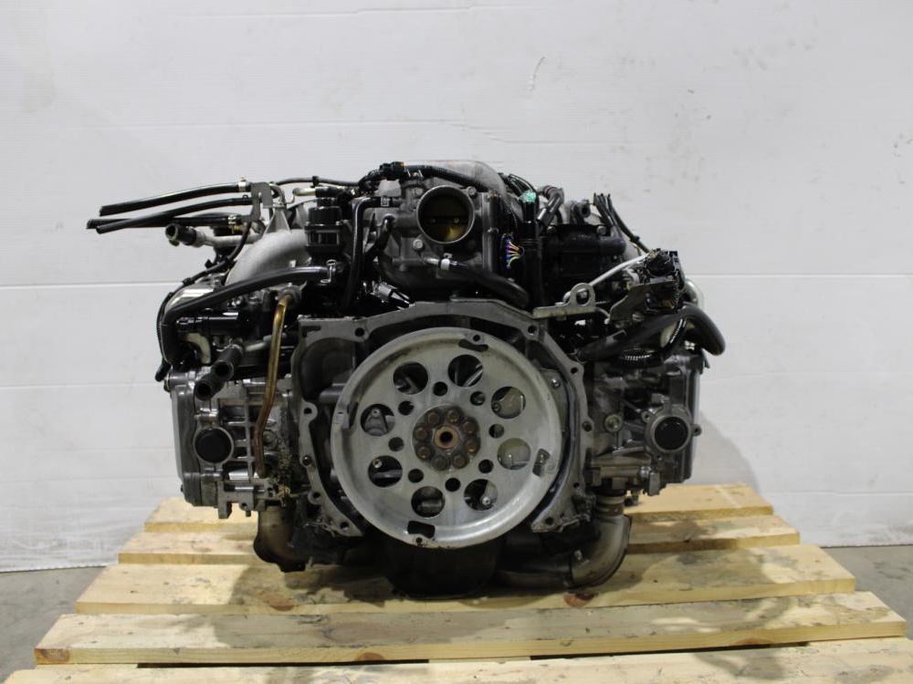 JDM 2000-2005 SUBARU OUTBACK 2.0L SOHC ENGINE EJ20 MOTOR REPLACEMENT EJ25 2.5L: Image 3