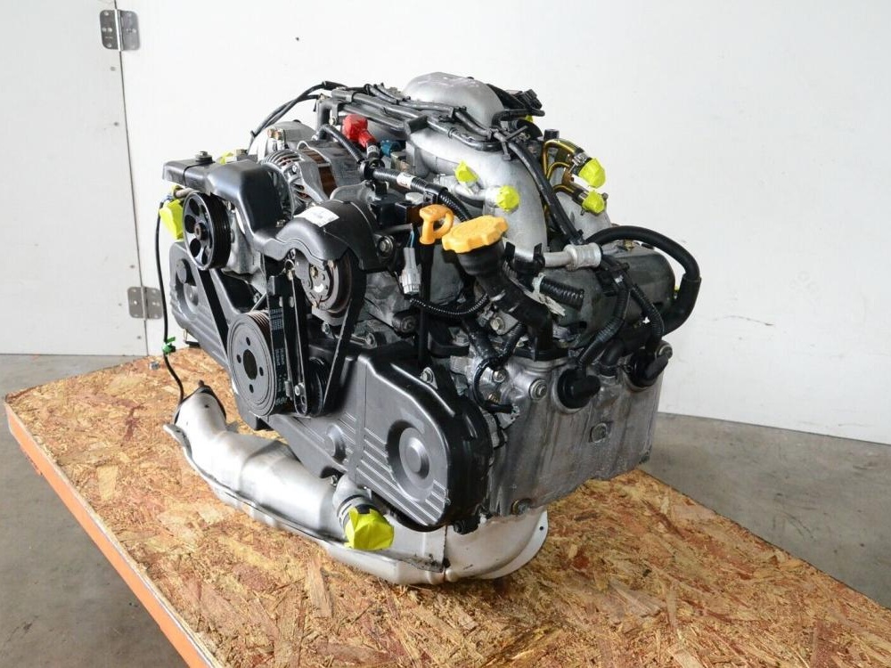 SUBARU IMPREZA FORESTER OUTBACK LEGACY ENGINE EJ25 SOHC 00 02 03 04 05 MOTOR: Image 5