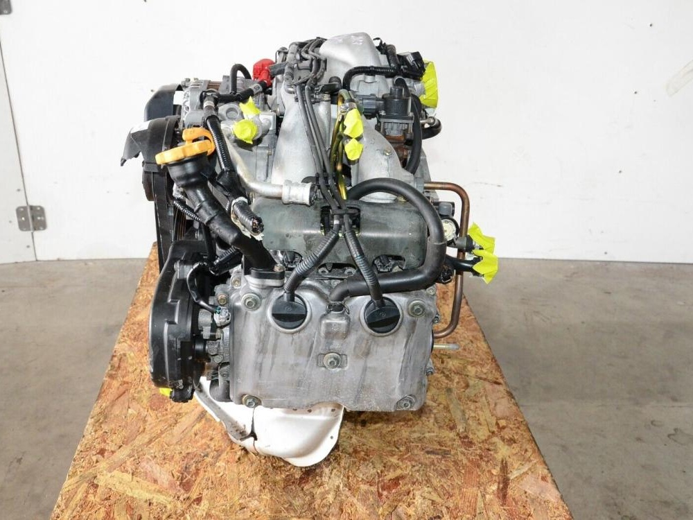 SUBARU IMPREZA FORESTER OUTBACK LEGACY ENGINE EJ25 SOHC 00 02 03 04 05 MOTOR: Image 3