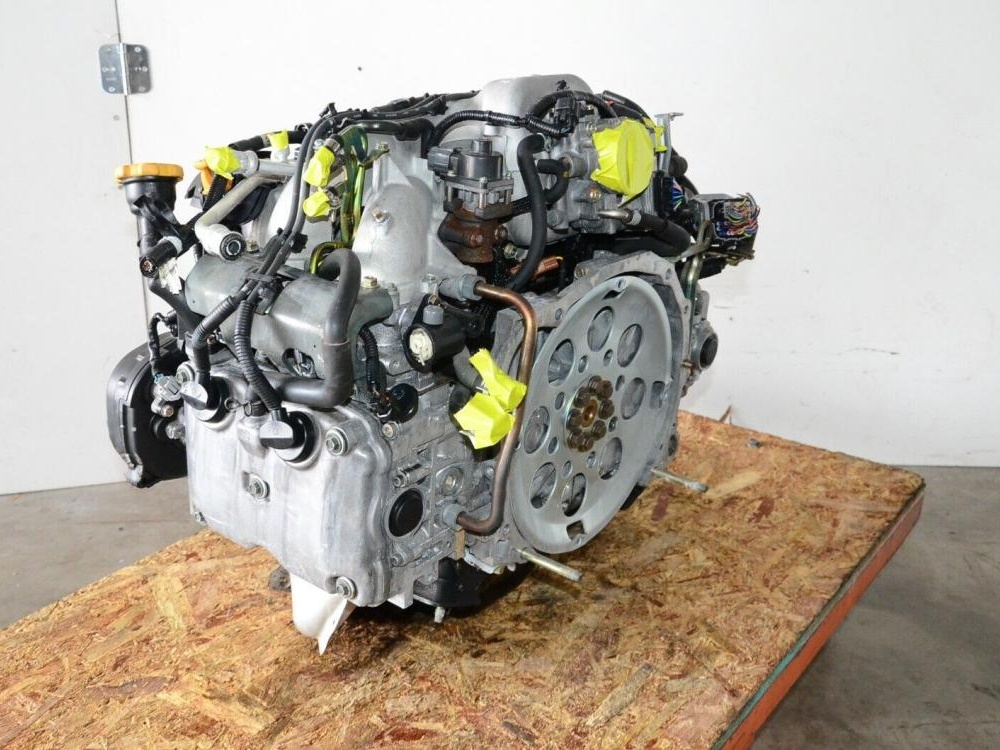 SUBARU IMPREZA FORESTER OUTBACK LEGACY ENGINE EJ25 SOHC 00 02 03 04 05 MOTOR: Image 1