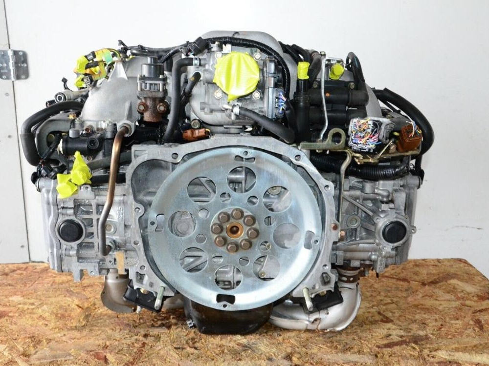 SUBARU IMPREZA FORESTER OUTBACK LEGACY ENGINE EJ25 SOHC 00 02 03 04 05 MOTOR: Image 2