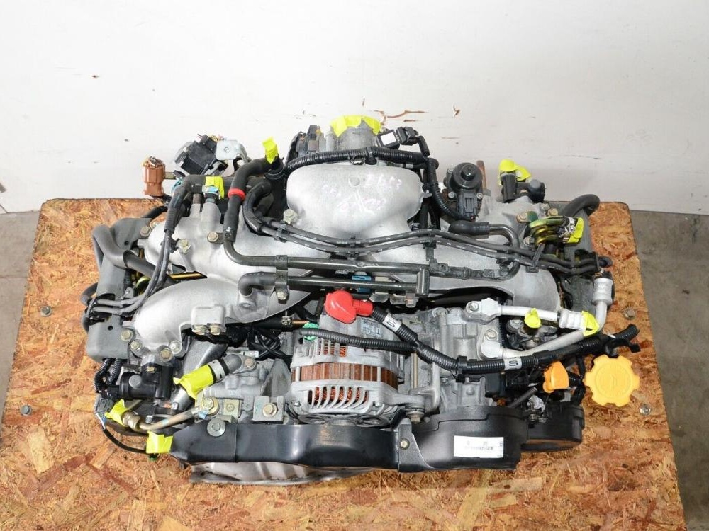 SUBARU IMPREZA FORESTER OUTBACK LEGACY ENGINE EJ25 SOHC 00 02 03 04 05 MOTOR: Image 7