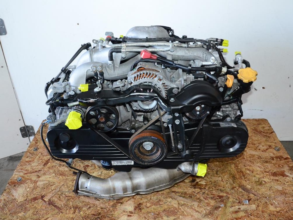 2000-2005 Subaru EJ20 SOHC Engine Impreza Legacy Forester 2.5L Replacement JDM: Image 5