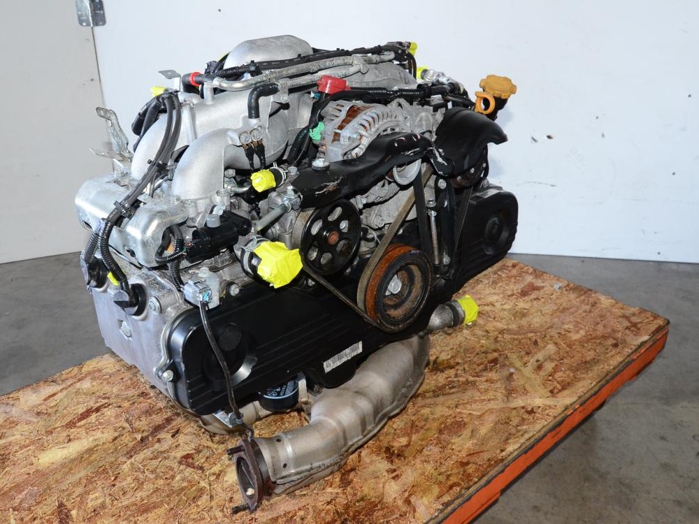 2000-2005 Subaru EJ20 SOHC Engine Impreza Legacy Forester 2.5L Replacement JDM: Image 2