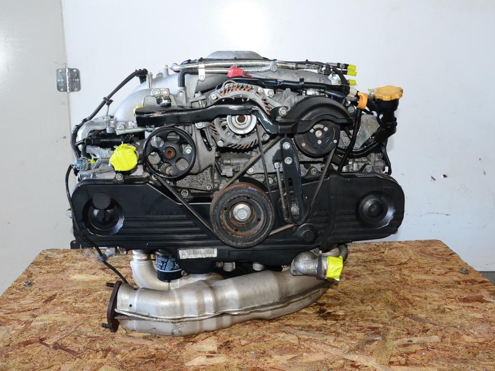 2000-2005 Subaru EJ20 SOHC Engine Impreza Legacy Forester 2.5L Replacement JDM: Image 6