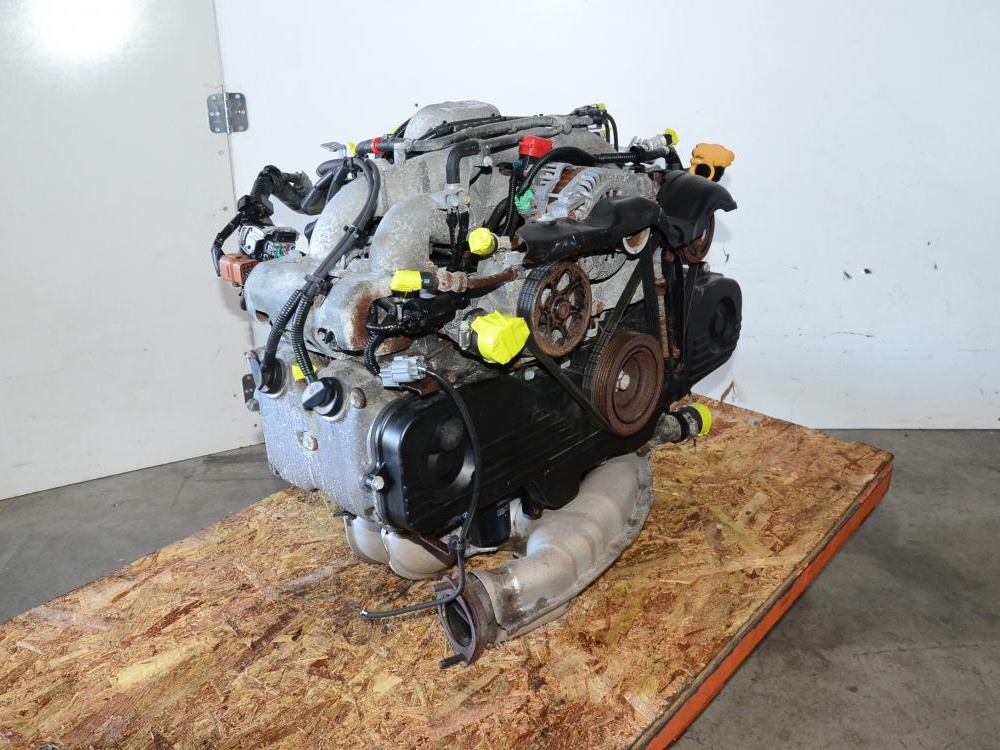 Subaru Outback 1999 2000 2001 2002 2003 2004 2005 JDM Replacement For 2.5L Engine - EJ20 Sohc 2.0L: Image 3