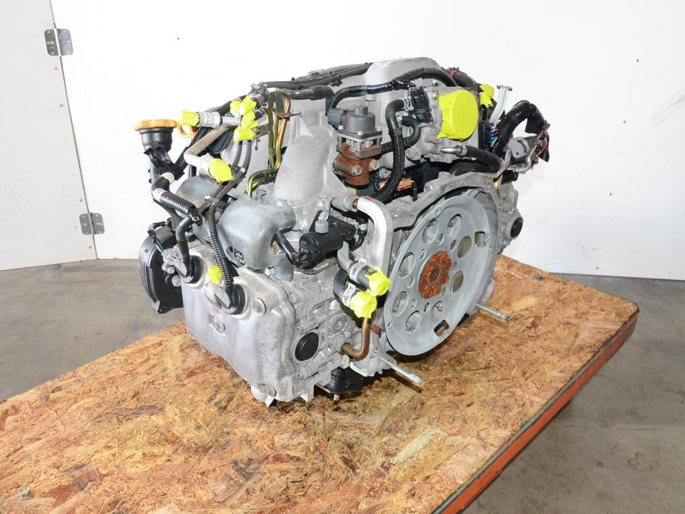 SUBARU EJ20 SOHC 2.0L ENGINE IMPREZA FORESTER REPLACEMENT FOR EJ25 99-2005: Image 2