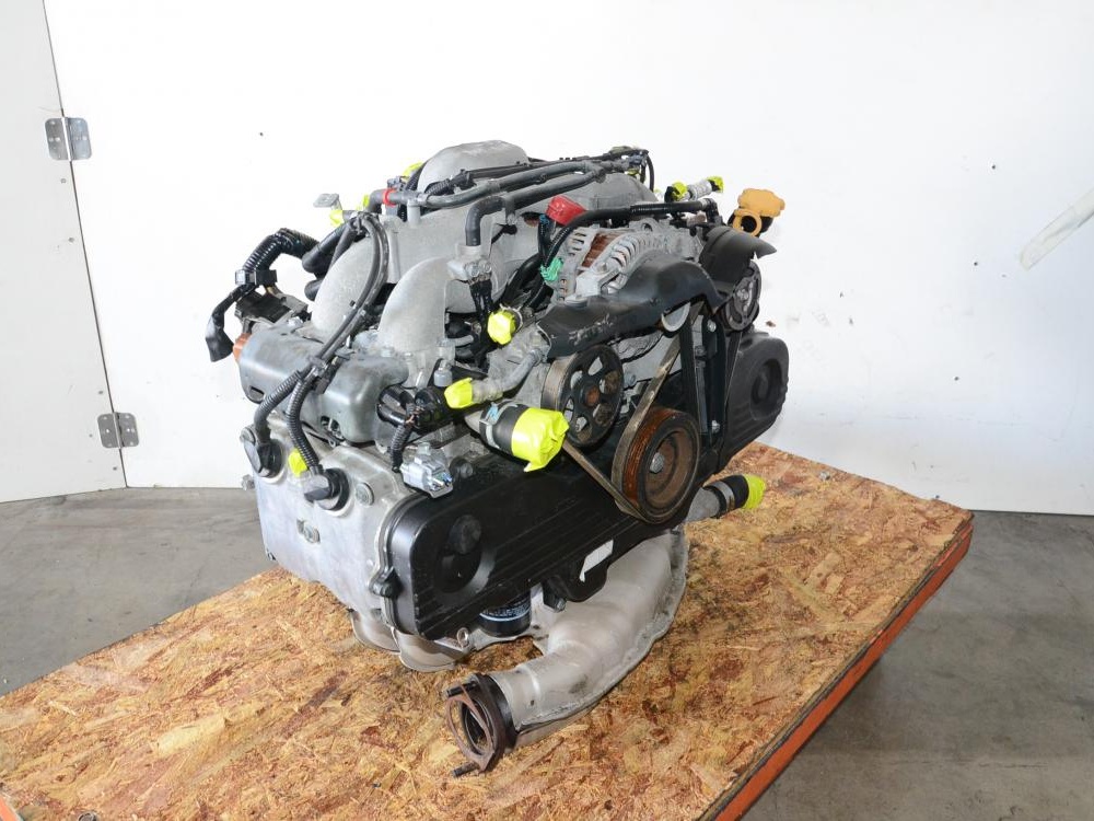 SUBARU EJ20 SOHC 2.0L ENGINE IMPREZA FORESTER REPLACEMENT FOR EJ25 99-2005: Image 7