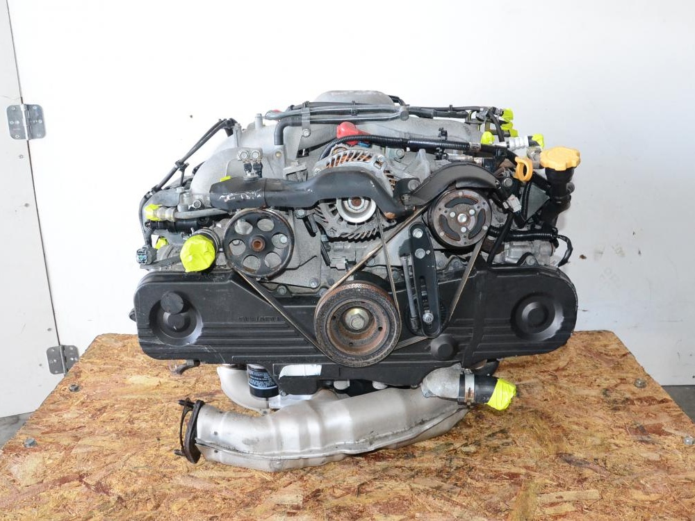 SUBARU EJ20 SOHC 2.0L ENGINE IMPREZA FORESTER REPLACEMENT FOR EJ25 99-2005: Image 6