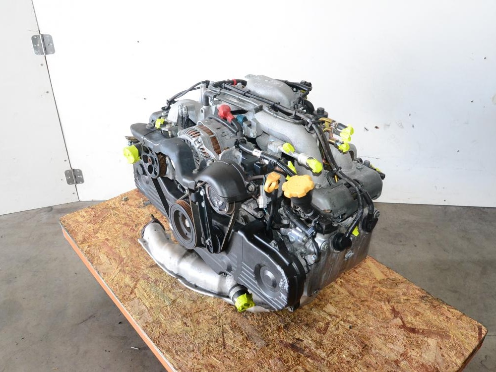 JDM SUBARU EJ20 SOHC ENGINE 99-05 2.0L REPLACEMENT FOR EJ25 IMPREZA : Image 4