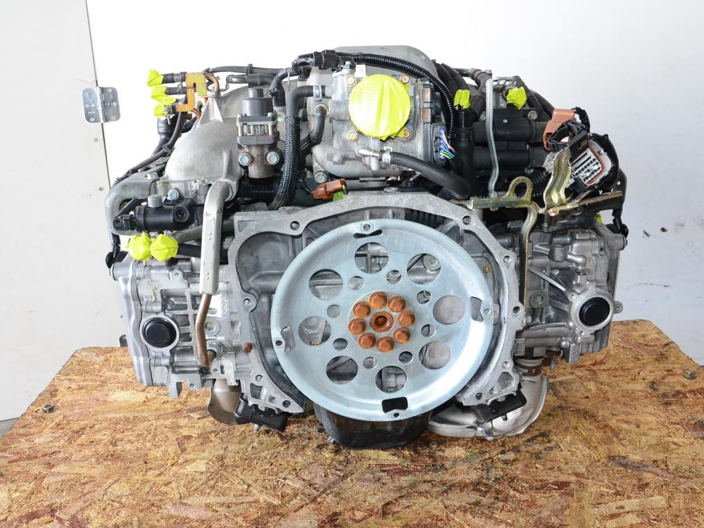 JDM SUBARU EJ20 SOHC ENGINE 99-05 2.0L REPLACEMENT FOR EJ25 IMPREZA : Image 1