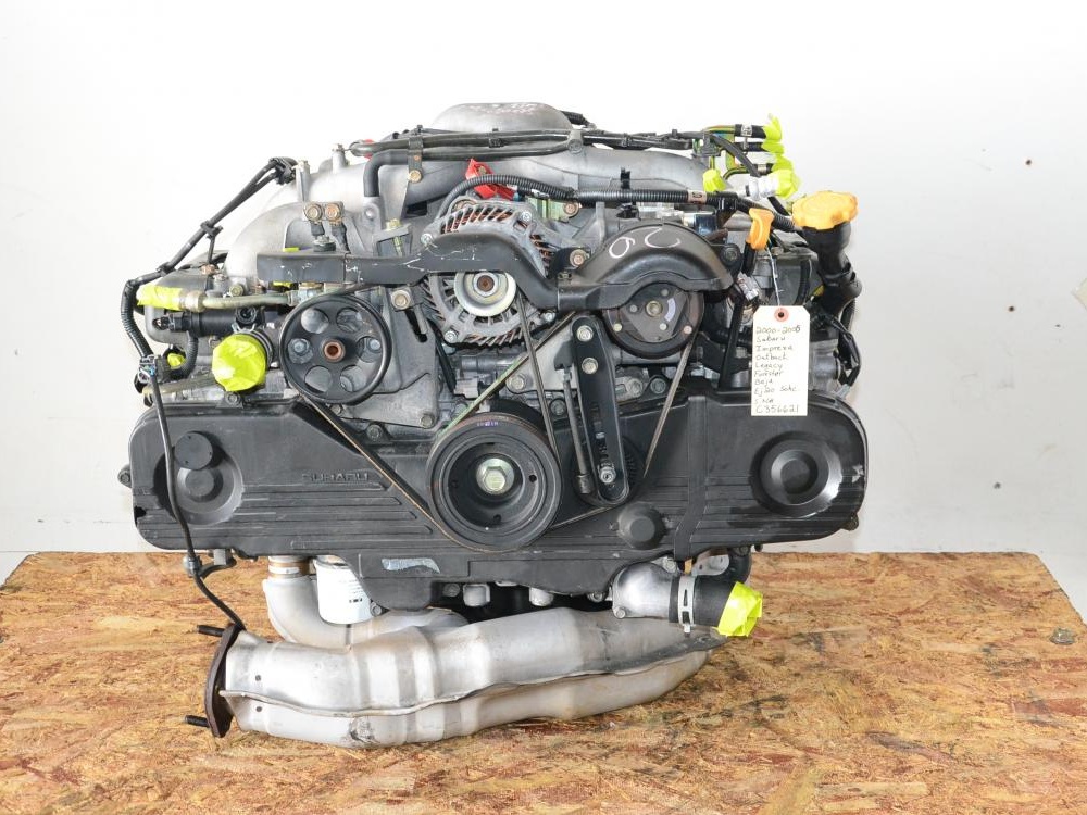 2000 2001 2002 2003 2004 2005 JDM SUBARU IMPREZA LEGACY FORESTER ENGINE EJ20 SOHC EJ25 REPLACEMENT: Image 6