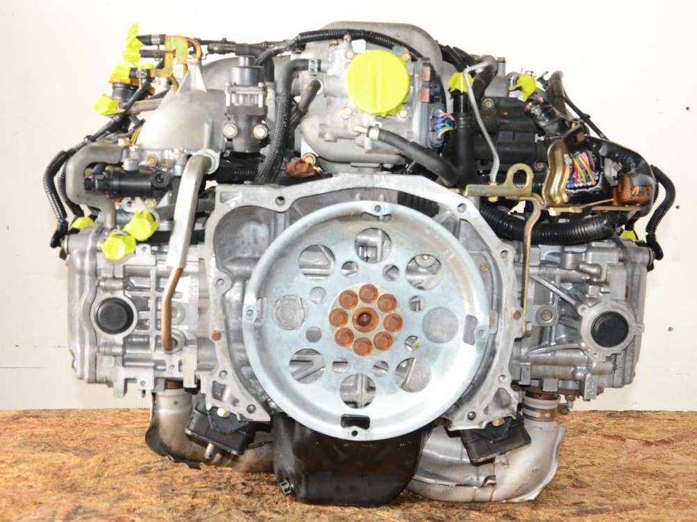2000 2001 2002 2003 2004 2005 JDM SUBARU IMPREZA LEGACY FORESTER ENGINE EJ20 SOHC EJ25 REPLACEMENT: Image 5