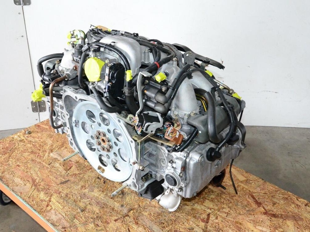 SUBARU IMPREZA FORESTER OUTBACK LEGACY ENGINE MOTOR EJ20 SOHC 00 02 03 04 05: Image 4