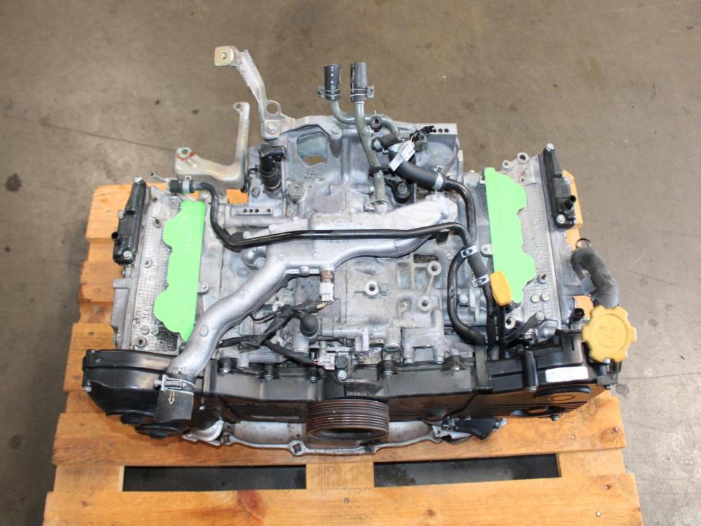 2002 2003 2004 2005 SUBARU WRX 2.0L TURBO ENGINE JDM EJ205 LONG BLOCK EJ20 TURBO: Image 1