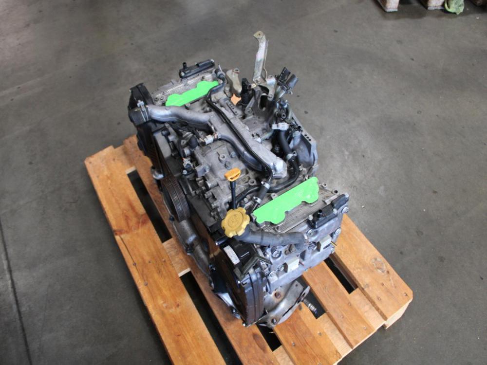 2002 2003 2004 2005 SUBARU WRX 2.0L TURBO ENGINE JDM EJ205 LONG BLOCK EJ20 TURBO: Image 3