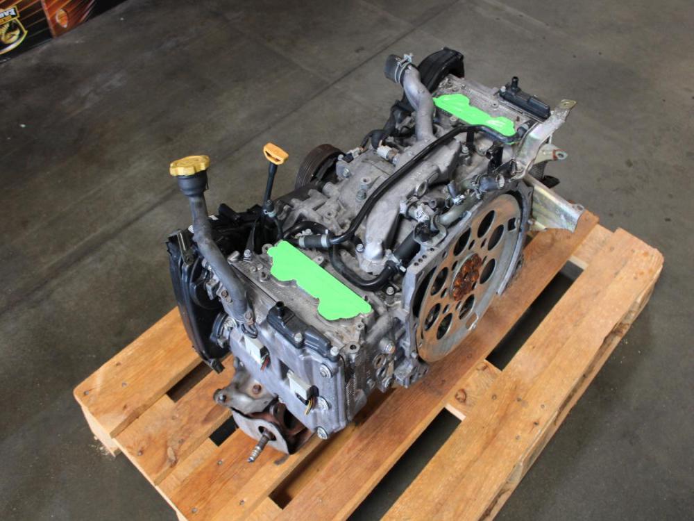 2002 2003 2004 2005 SUBARU WRX 2.0L TURBO ENGINE JDM EJ205 LONG BLOCK EJ20 TURBO: Image 5