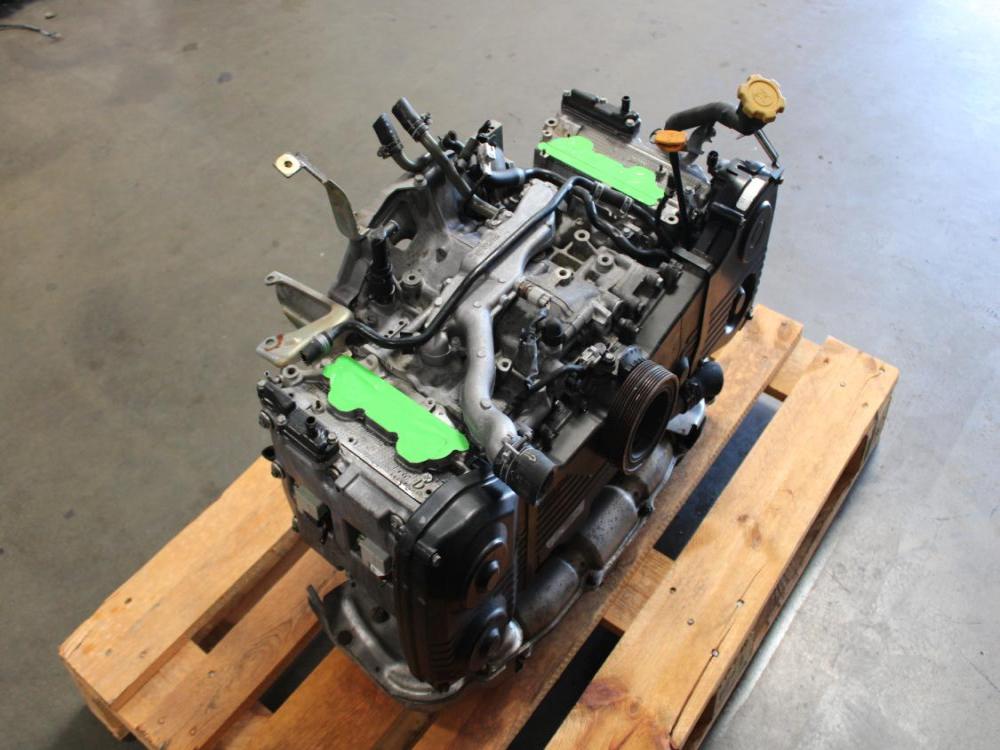 2002 2003 2004 2005 SUBARU WRX 2.0L TURBO ENGINE JDM EJ205 LONG BLOCK EJ20 TURBO: Image 4