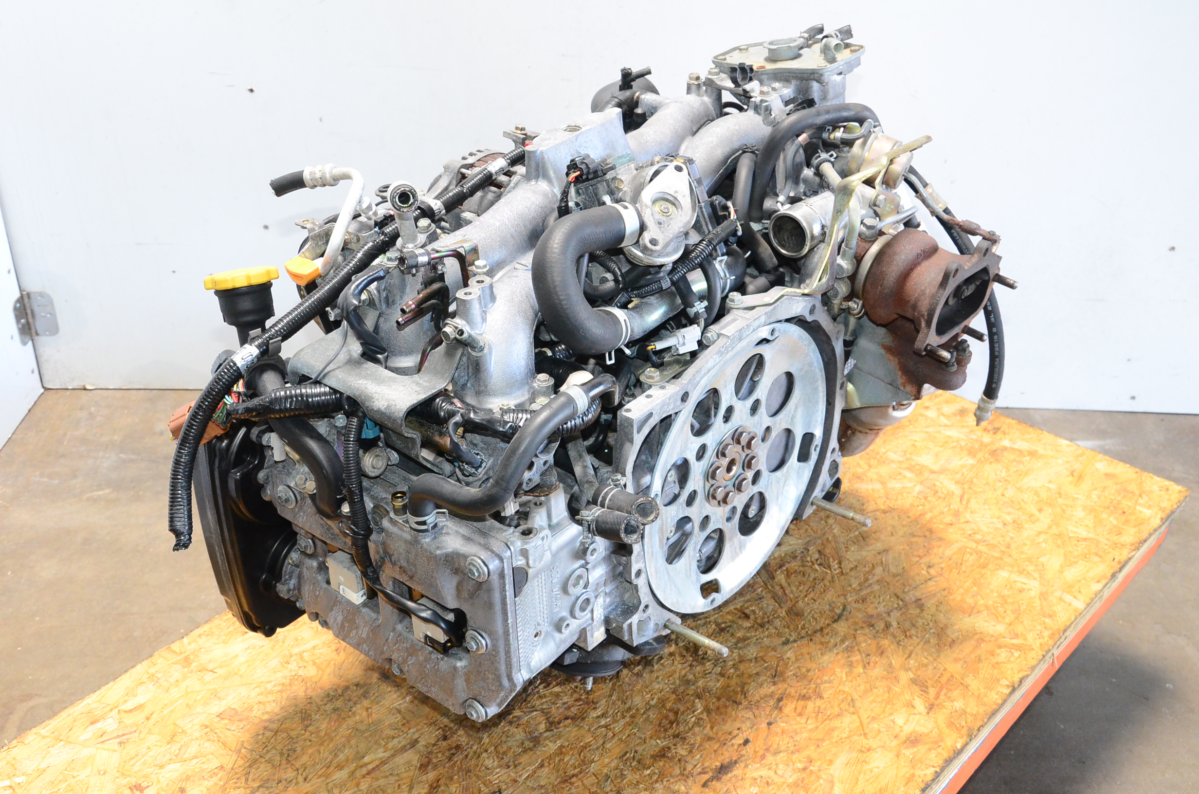SUBARU IMPREZA WRX AVCS ENGINE MOTOR 2002 2003 2004 2005: Image 6