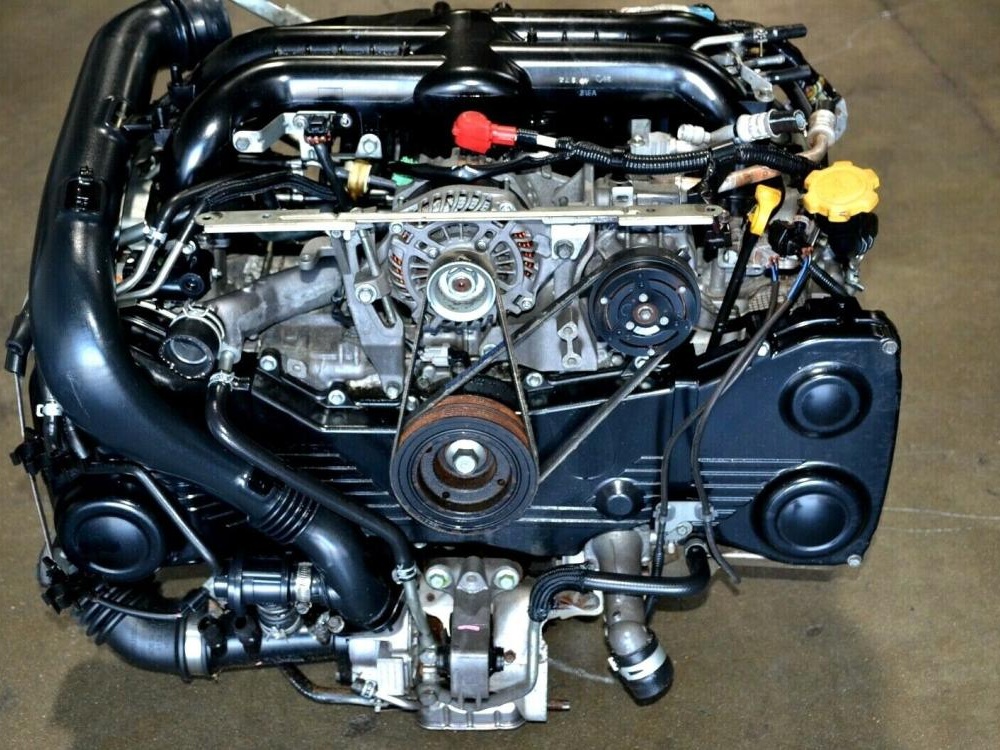 SUBARU LEGACY GT TURBO ENGINE MOTOR EJ255 2.5L EJ25 2010 2011 2012 | LOW MILES: Image 4