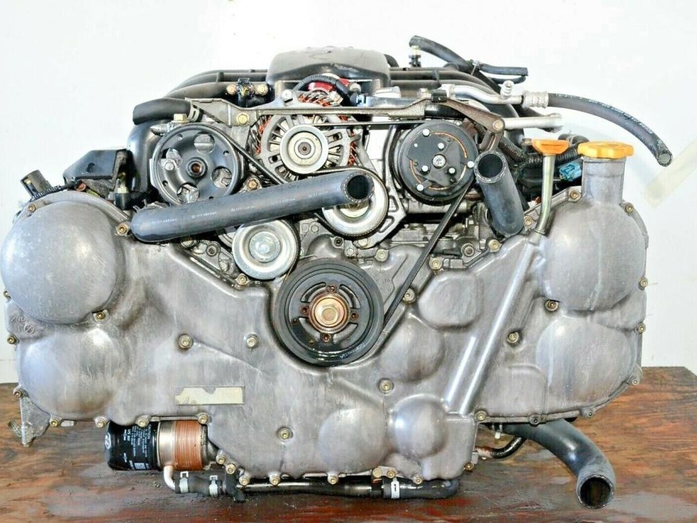 Subaru EZ30 Engine 03-09 Legacy H6 outback 3.0L Boxer Tribeca 6cyl JDM: Image 1