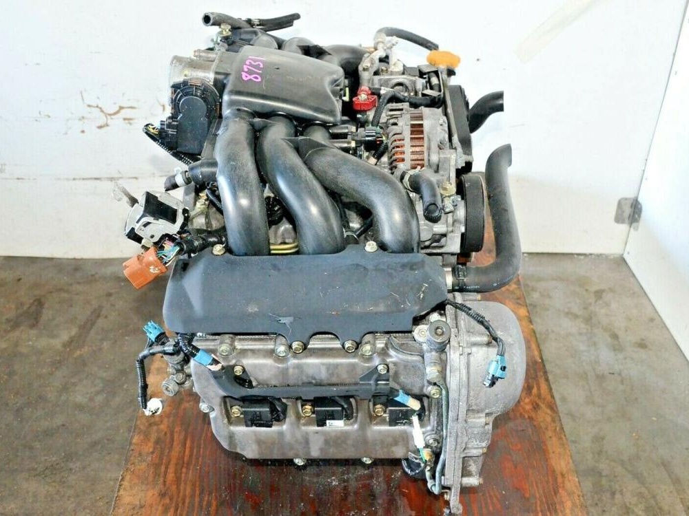 Subaru EZ30 Engine 03-09 Legacy H6 outback 3.0L Boxer Tribeca 6cyl JDM: Image 2