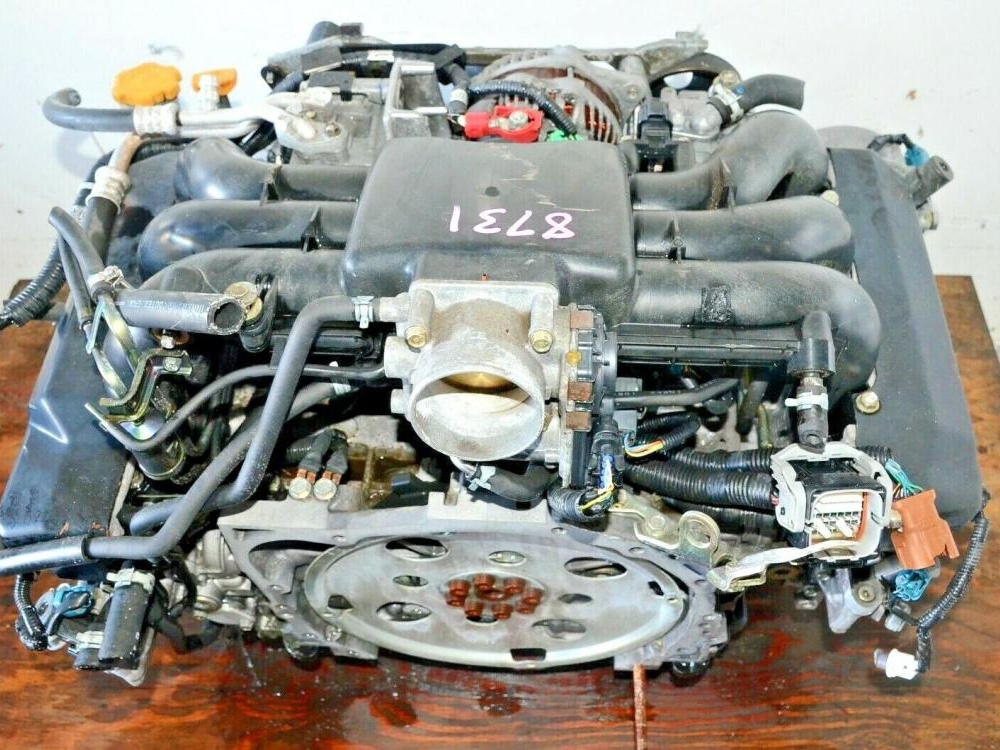 Subaru EZ30 Engine 03-09 Legacy H6 outback 3.0L Boxer Tribeca 6cyl JDM: Image 3