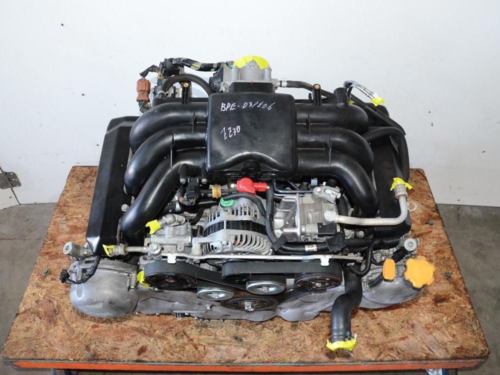 2003 2004 2005 2006 2007 2008 2009 SUBARU LEGACY, OUTBACK, TRIBECA ENGINE 3.0L 6 CYLINDERS JDM EZ30 MOTOR: Image 3