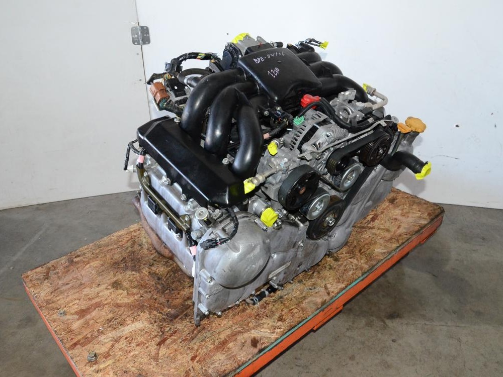 2003 2004 2005 2006 2007 2008 2009 SUBARU LEGACY, OUTBACK, TRIBECA ENGINE 3.0L 6 CYLINDERS JDM EZ30 MOTOR: Image 6