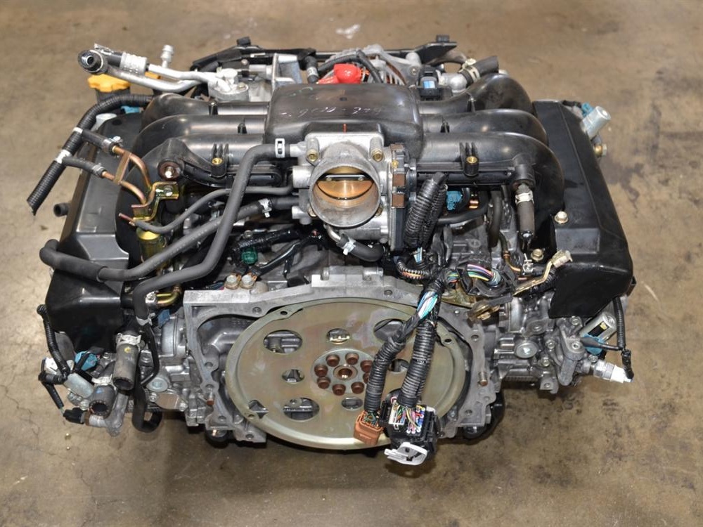 2003-2008 SUBARU TRIBECA OUTBACK 3.0L ENGINE H6 EZ30 EZ30R INLINE 6 JDM ENGINE LOW MILE: Image 4