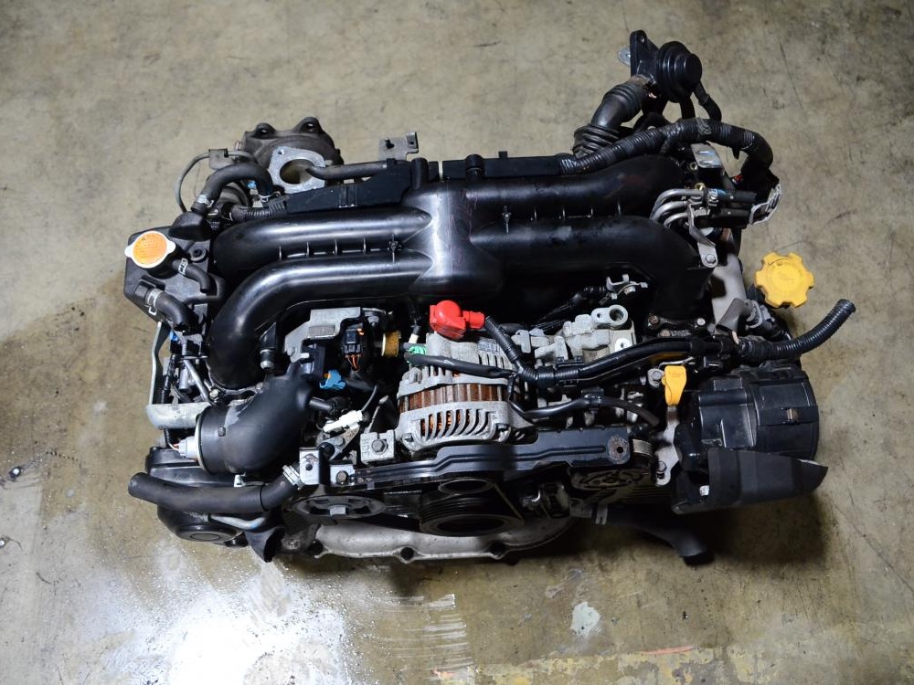 Subaru WRX 2006-2014 Replacement Engine 2.5L Dohc EJ255 AVCS Single Scroll Turbo ENGINE FOR SALE: Image 4