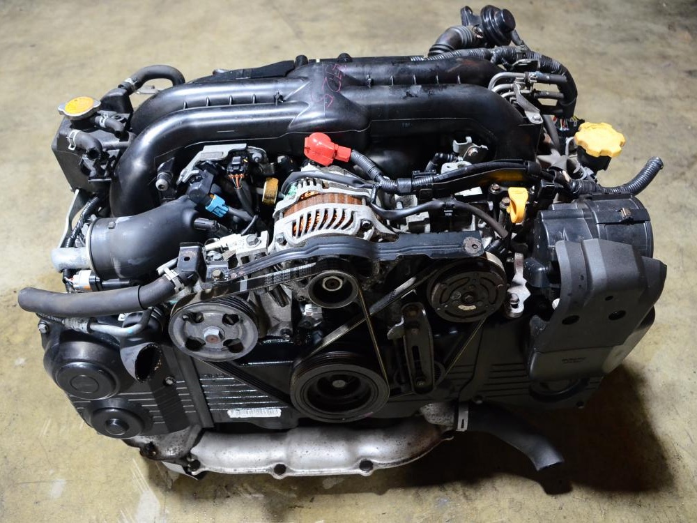 Subaru WRX 2006-2014 Replacement Engine 2.5L Dohc EJ255 AVCS Single Scroll Turbo ENGINE FOR SALE: Image 5