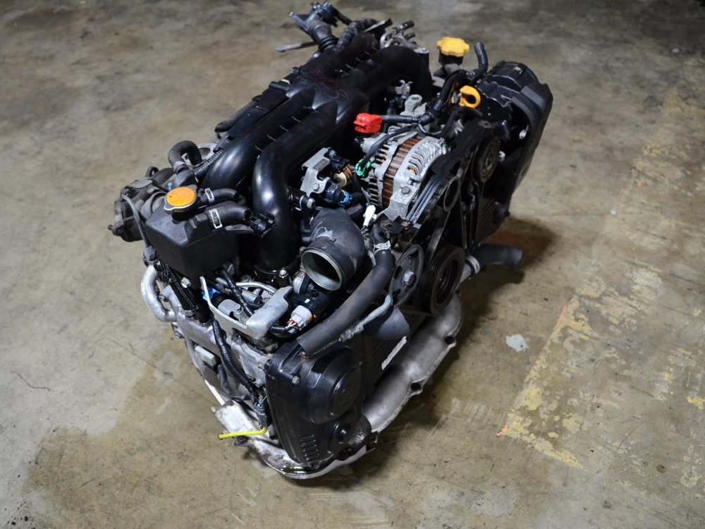 Subaru WRX 2006-2014 Replacement Engine 2.5L Dohc EJ255 AVCS Single Scroll Turbo ENGINE FOR SALE: Image 2