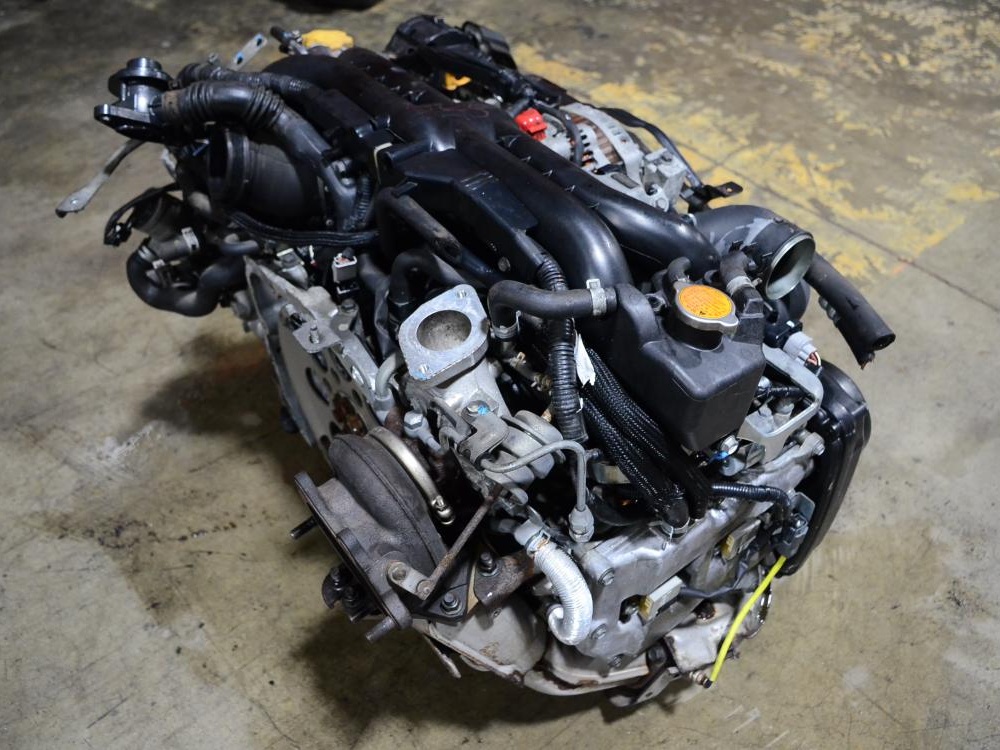 Subaru WRX 2006-2014 Replacement Engine 2.5L Dohc EJ255 AVCS Single Scroll Turbo ENGINE FOR SALE: Image 7