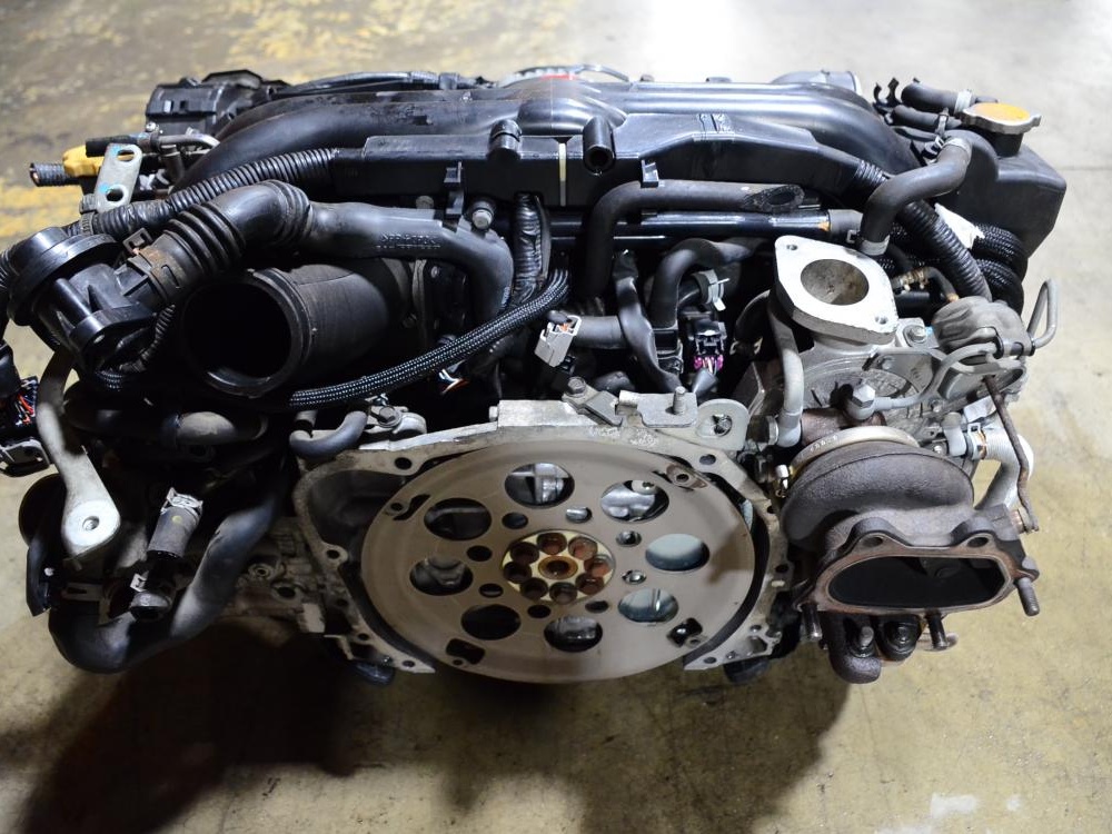 Subaru WRX 2006-2014 Replacement Engine 2.5L Dohc EJ255 AVCS Single Scroll Turbo ENGINE FOR SALE: Image 6