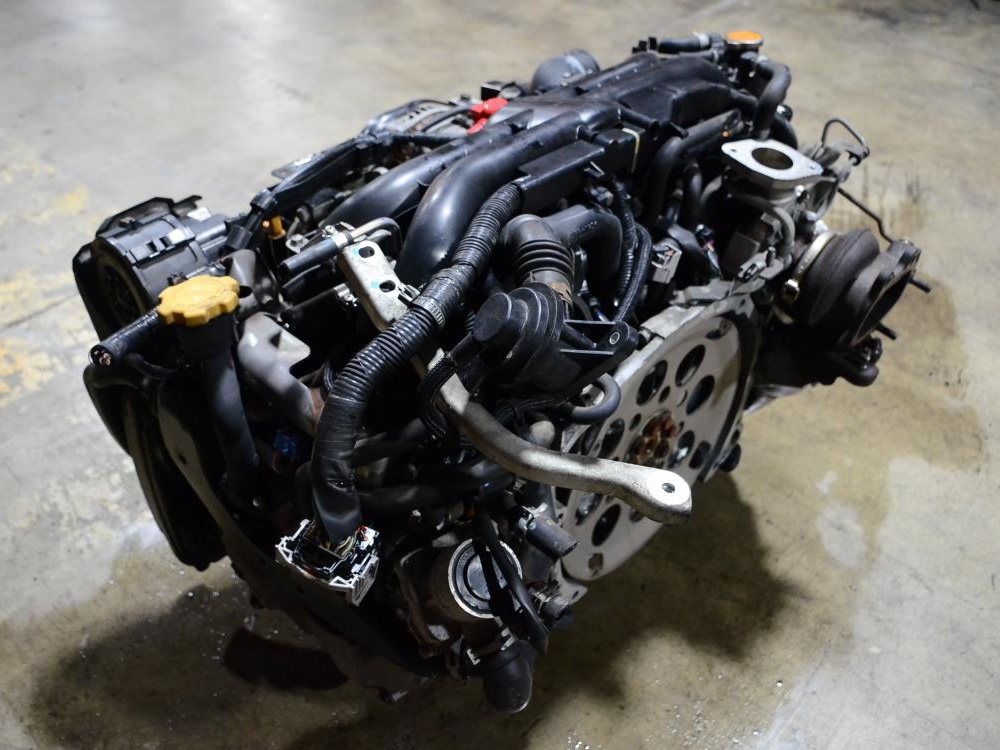 Subaru WRX 2006-2014 Replacement Engine 2.5L Dohc EJ255 AVCS Single Scroll Turbo ENGINE FOR SALE: Image 1