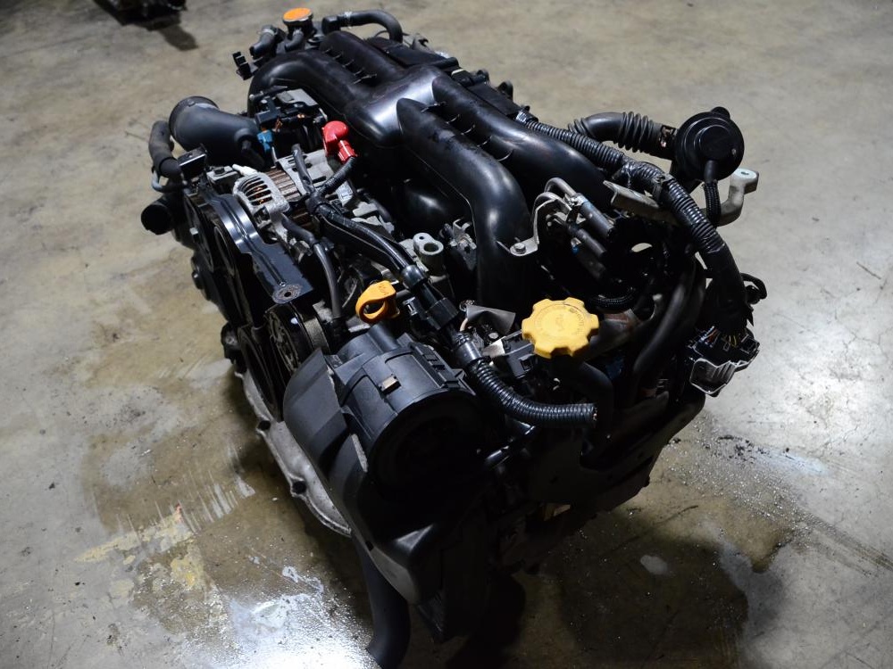 Subaru WRX 2006-2014 Replacement Engine 2.5L Dohc EJ255 AVCS Single Scroll Turbo ENGINE FOR SALE: Image 3